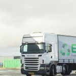 Foto met vrachtwagen en bedrijfspand ECMR
